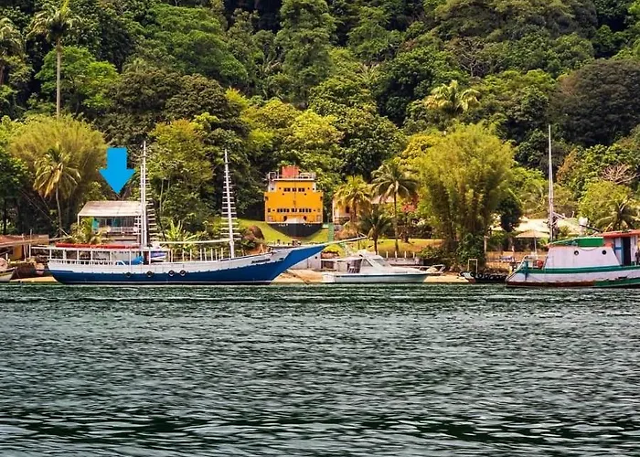 A Casa Da Ilha De Itacuruca - Aps